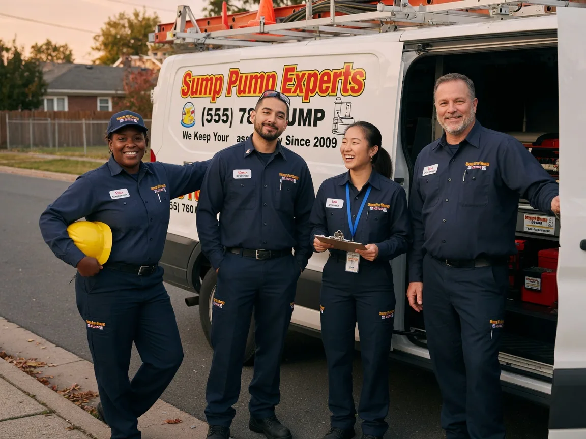 Sump Pump Repair company in New Washington, IN